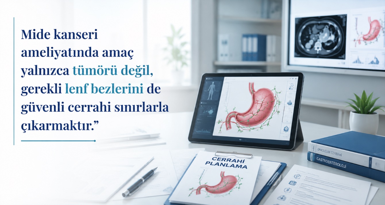Mide kanseri ameliyatı