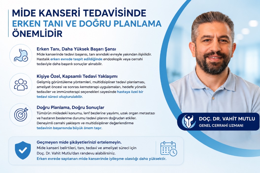 Doç. Dr. Vahit Mutlu'dan randevu alın